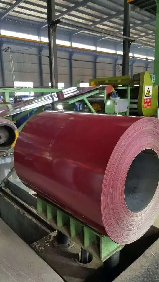 0,6 PPGI/PPGL цвет покрытием оцинкованной стали катушки
