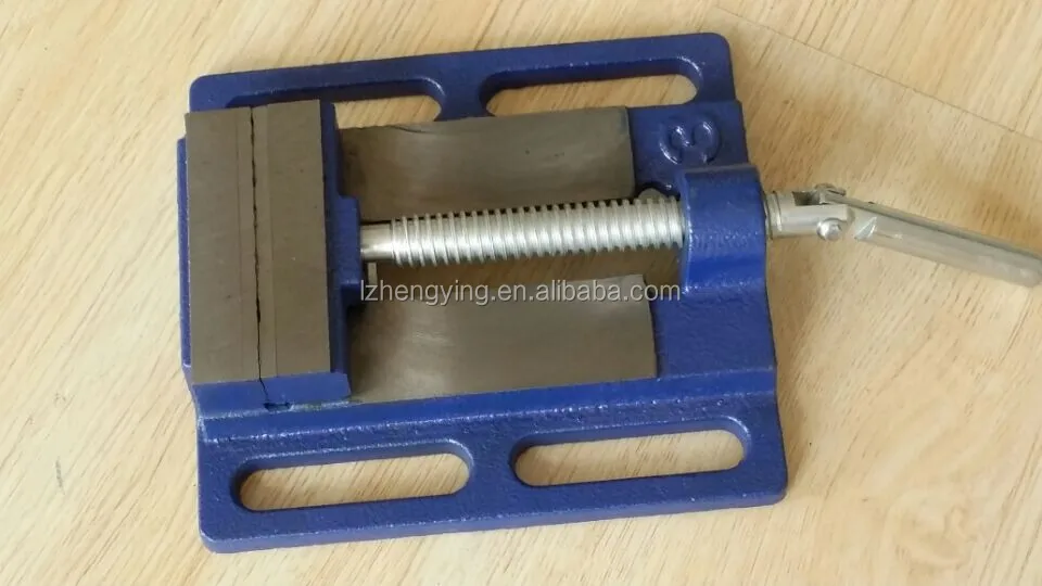 American style drill press vise