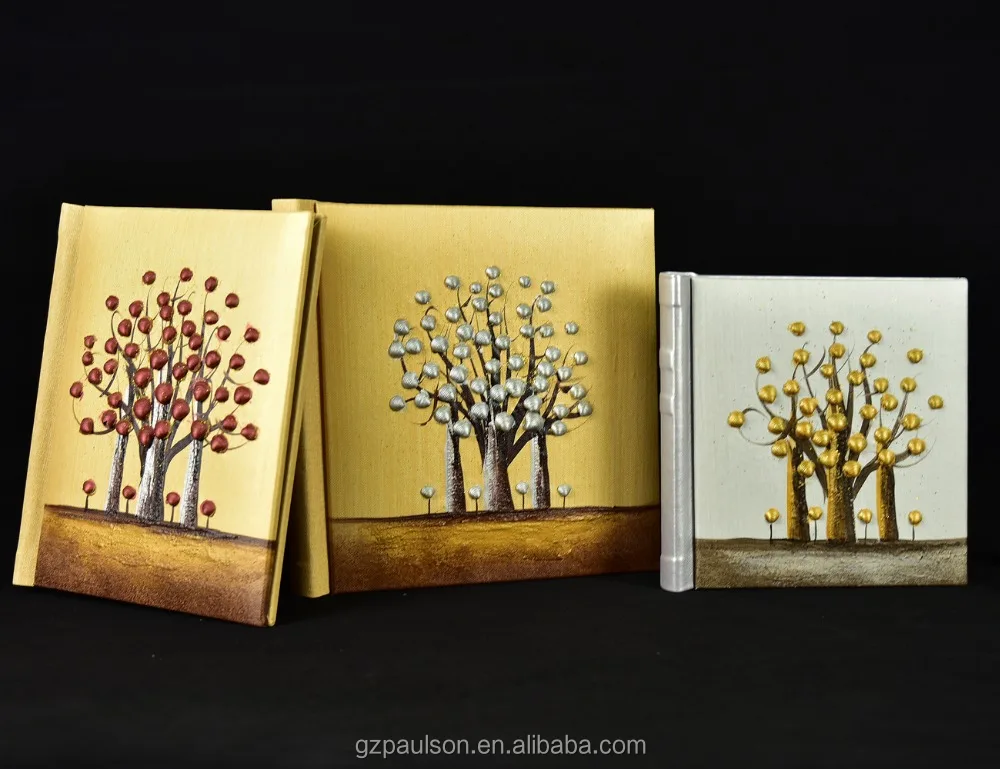 
3D oil painting album 