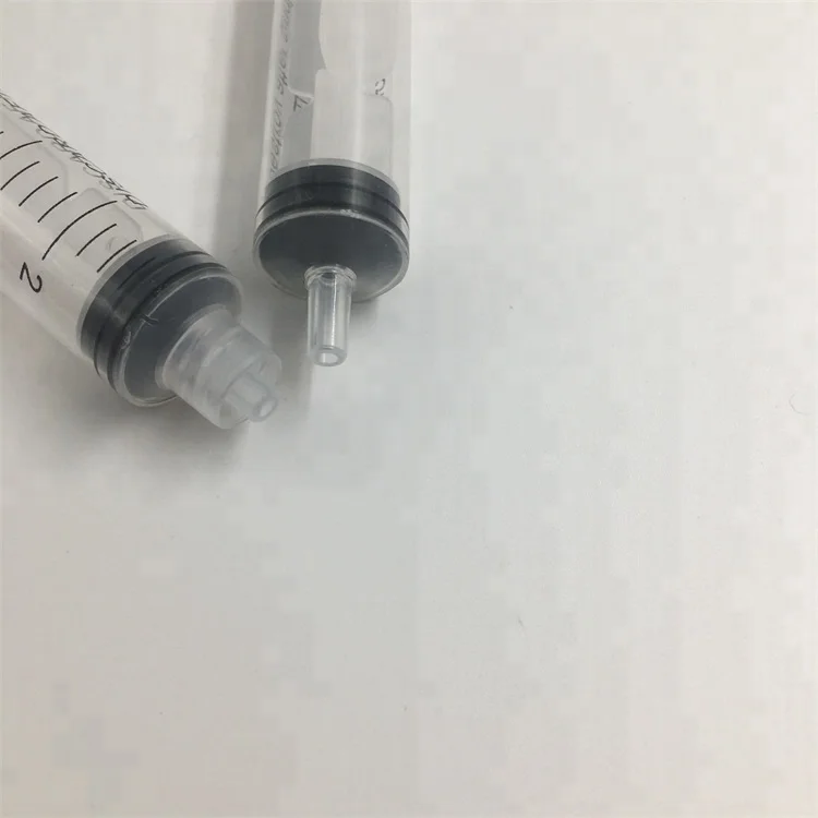 Бесплатный образец Медицинского одноразового шприца 1 мл