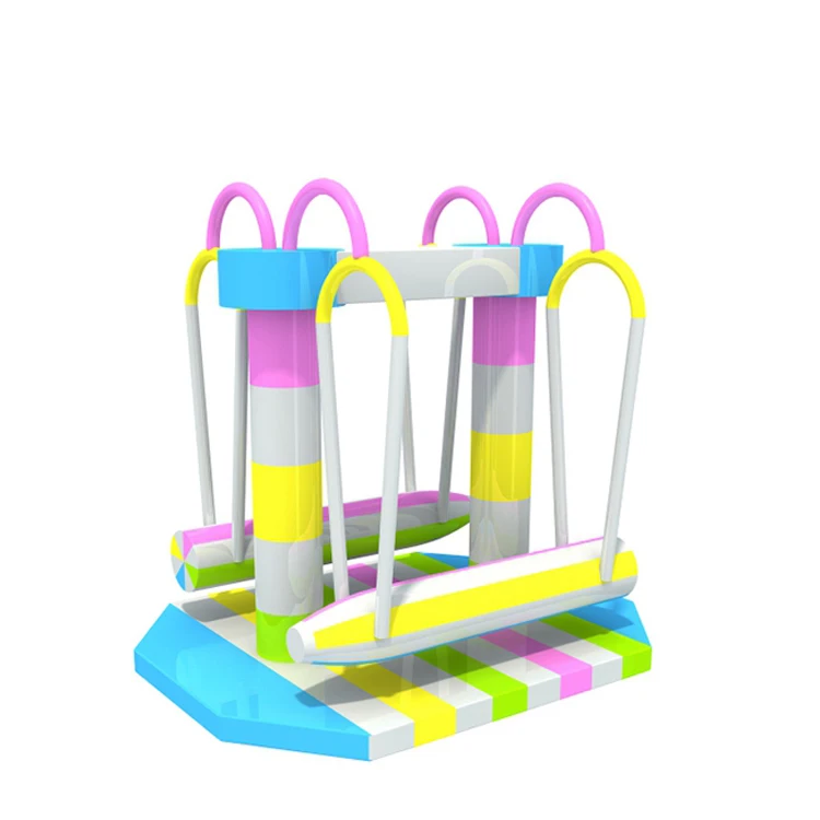 Huadong заводская цена креативная крытая детская площадка для качелей на продажу