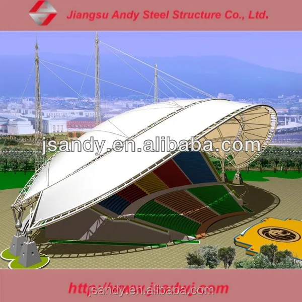 
Hot Sale! New Product Car Parking Membrane Structure, Car Awning, Awnings, Parking Shed 
