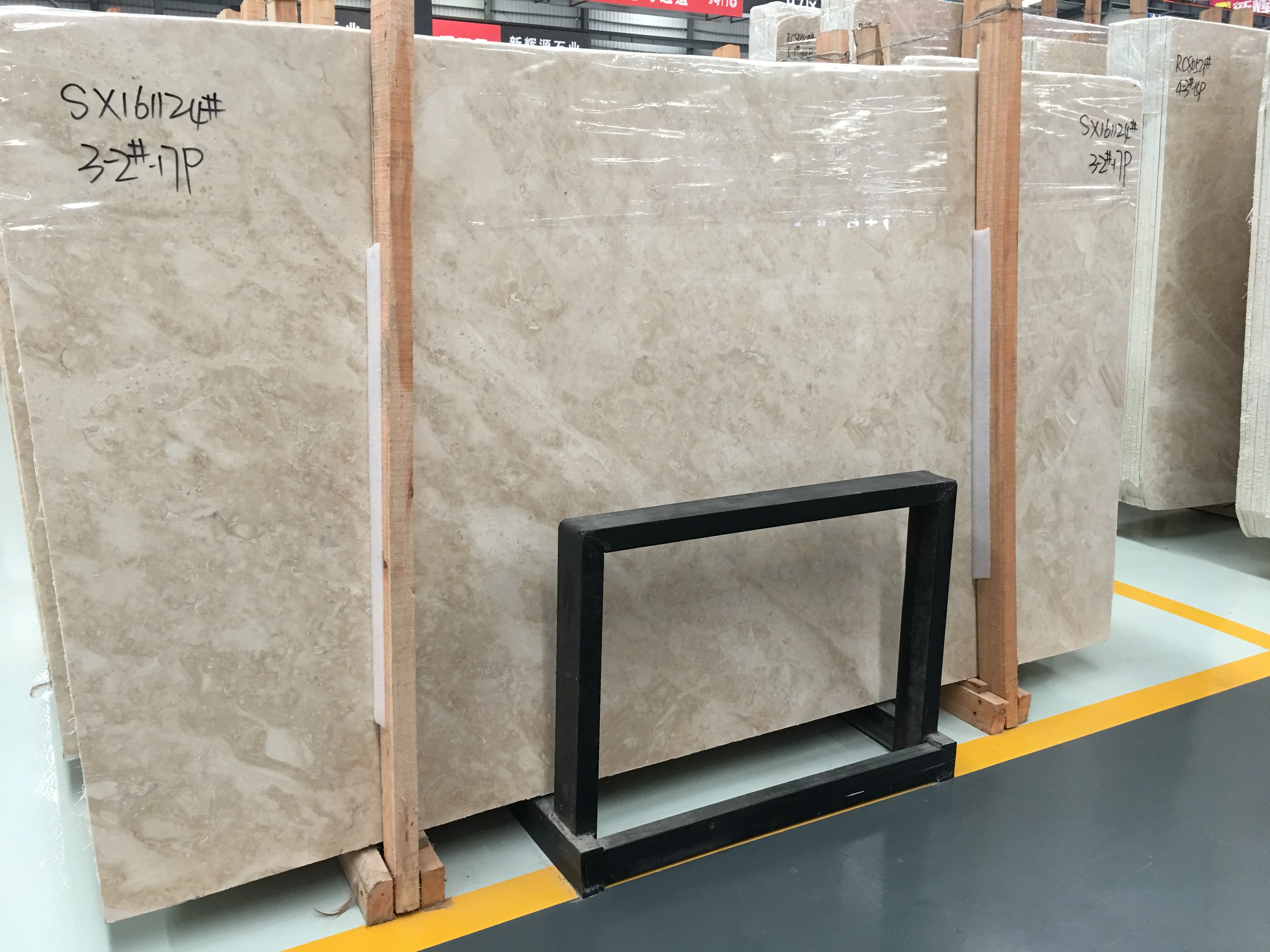 Classical Beige Cappuccino Marble