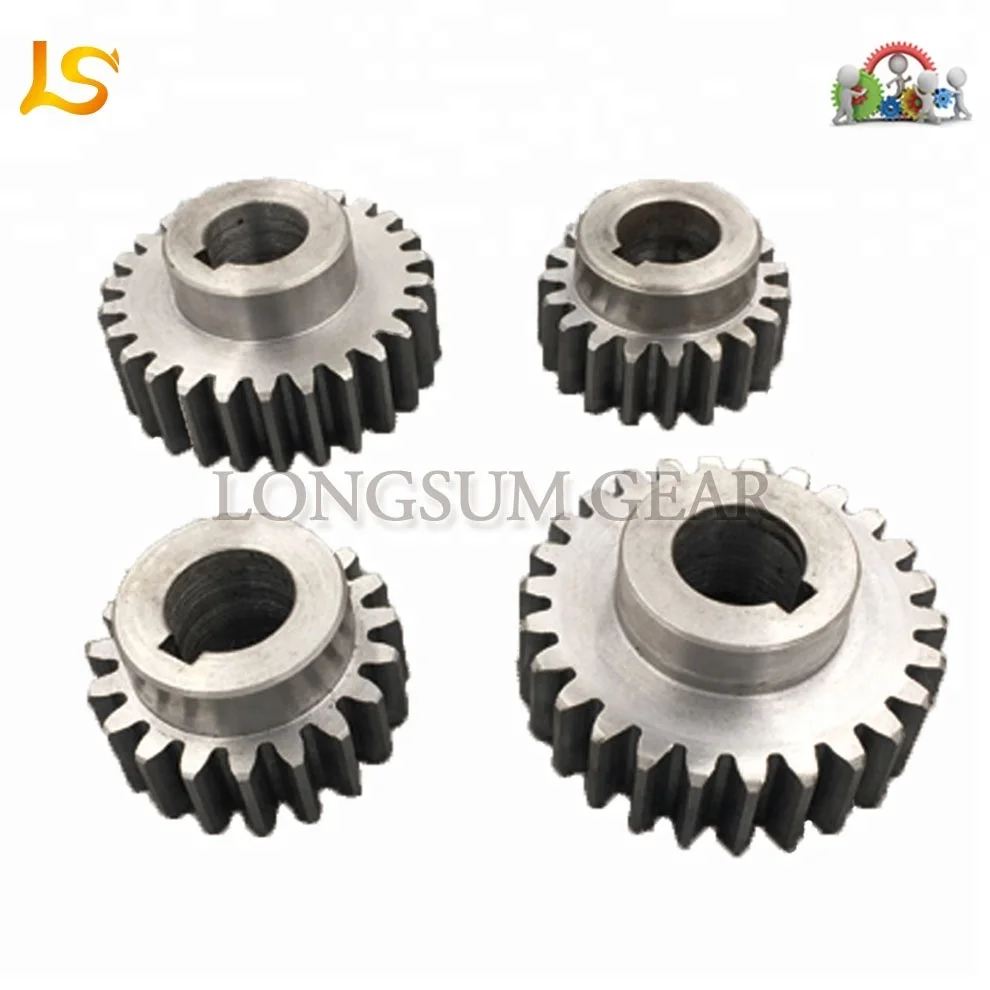 Металлические шестерни, маленький зубчатый модуль 1,5