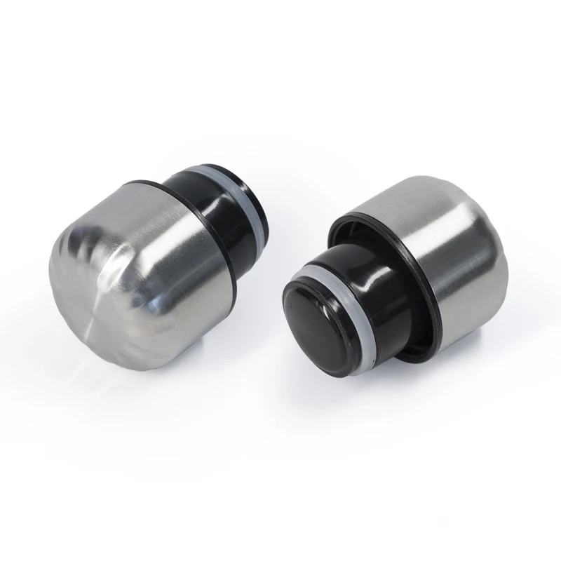 750ml Stainless Steel Sublimation Blank Sport Water Bottle Double Wall Bowling Bullet Shape Vacuum Tumbler