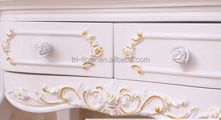 Wholesale makeup dresser with mirror dresser furniture