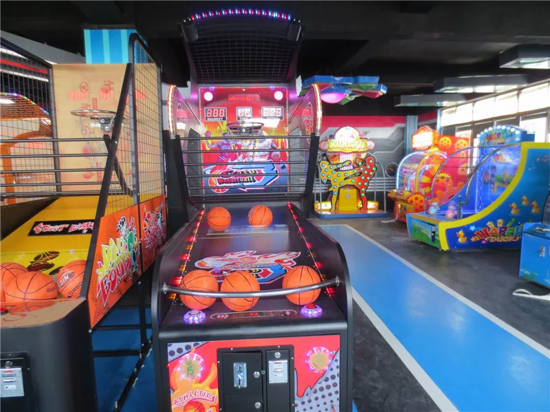 GM3312 Hot Sale Shooting Hoops basketball game machine