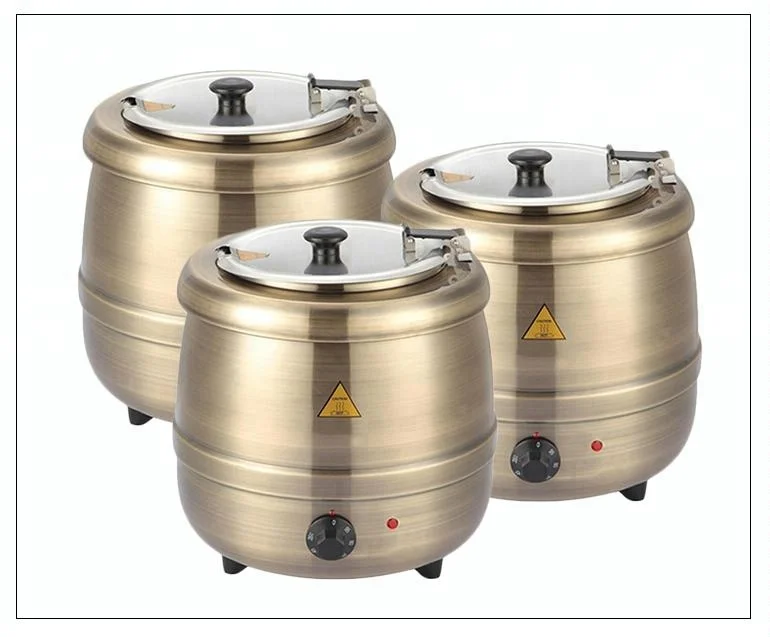  Набор посуды 10 л электрическая суповая кастрюля термоварка