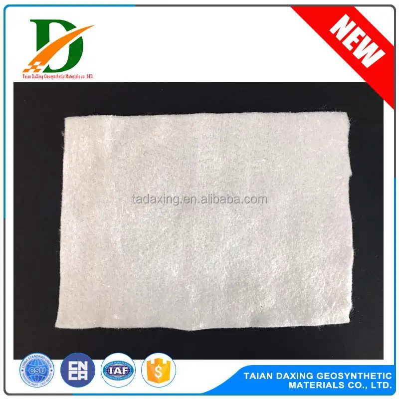 
Short fiber polyester non-woven fabrics/geotextile 