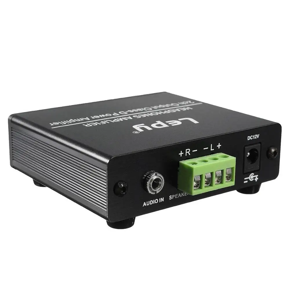 OEM Free Shipping LP-A1 LPA1 Hi-Fi Stereo Audio Digital Headphones Amplifier 2 Channel Amp