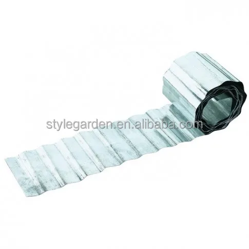 5m 10 m galvanized metal Garten Jardin Garden decorative border lawn garden Landscape Edging Plastic