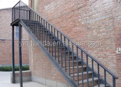 stainless steel 304 scaffolding outdoor steel stairs