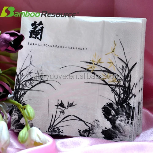 fish printed paper napkin cocktail napkins dinner napkins