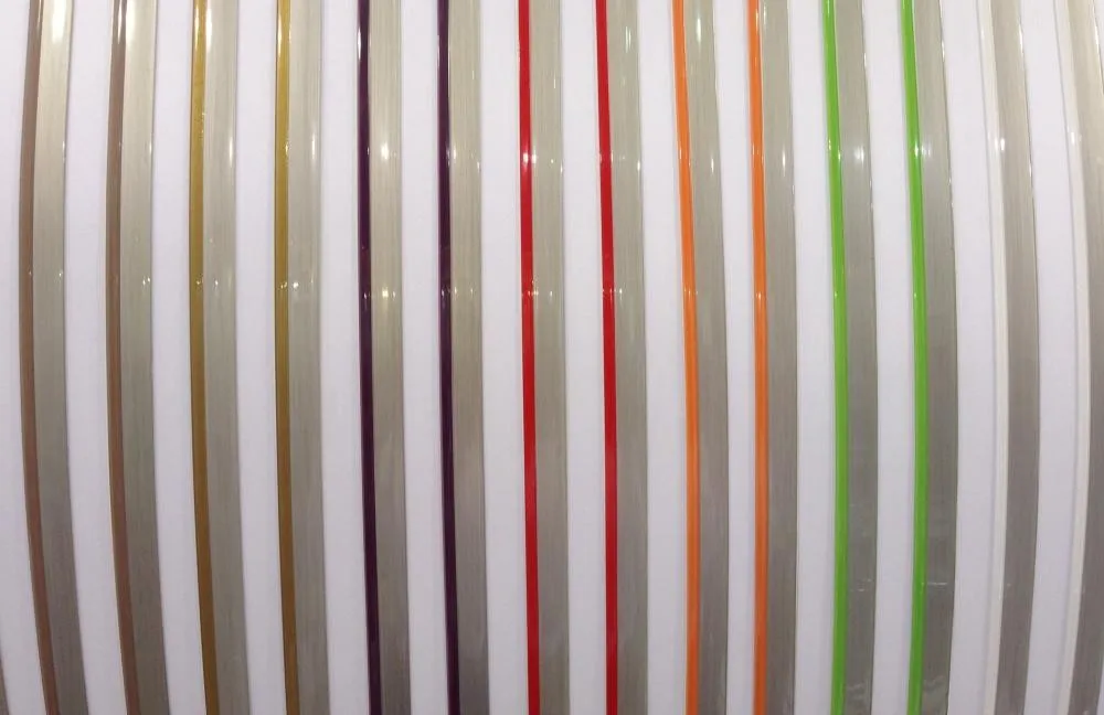 Hot Selling 1x22mm PVC Edge Banding for furniture