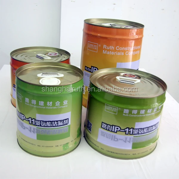 Polyurethane For Stopping Water Leaks