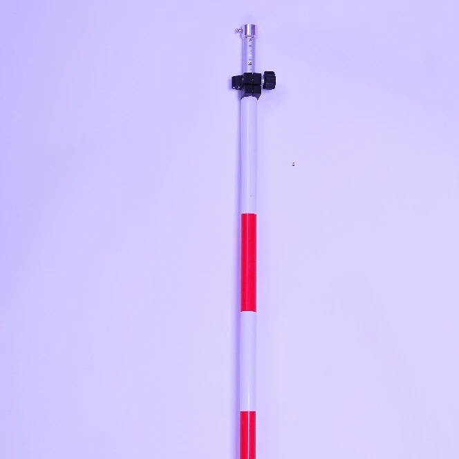 aluminum telescopic prism pole 2m