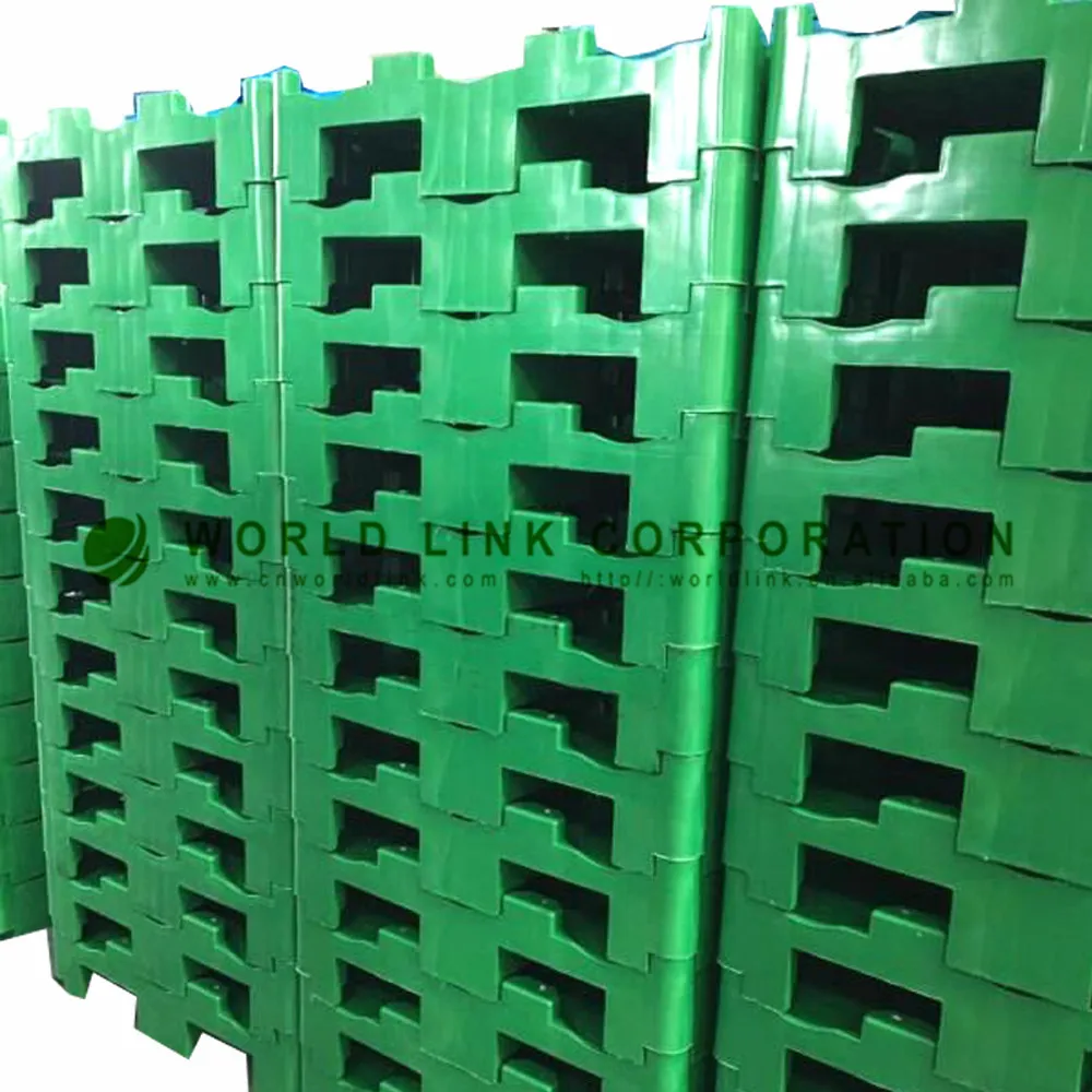 Heavy Duty Stacking Storage Plastic 5 gallon Water Bottle Pallet