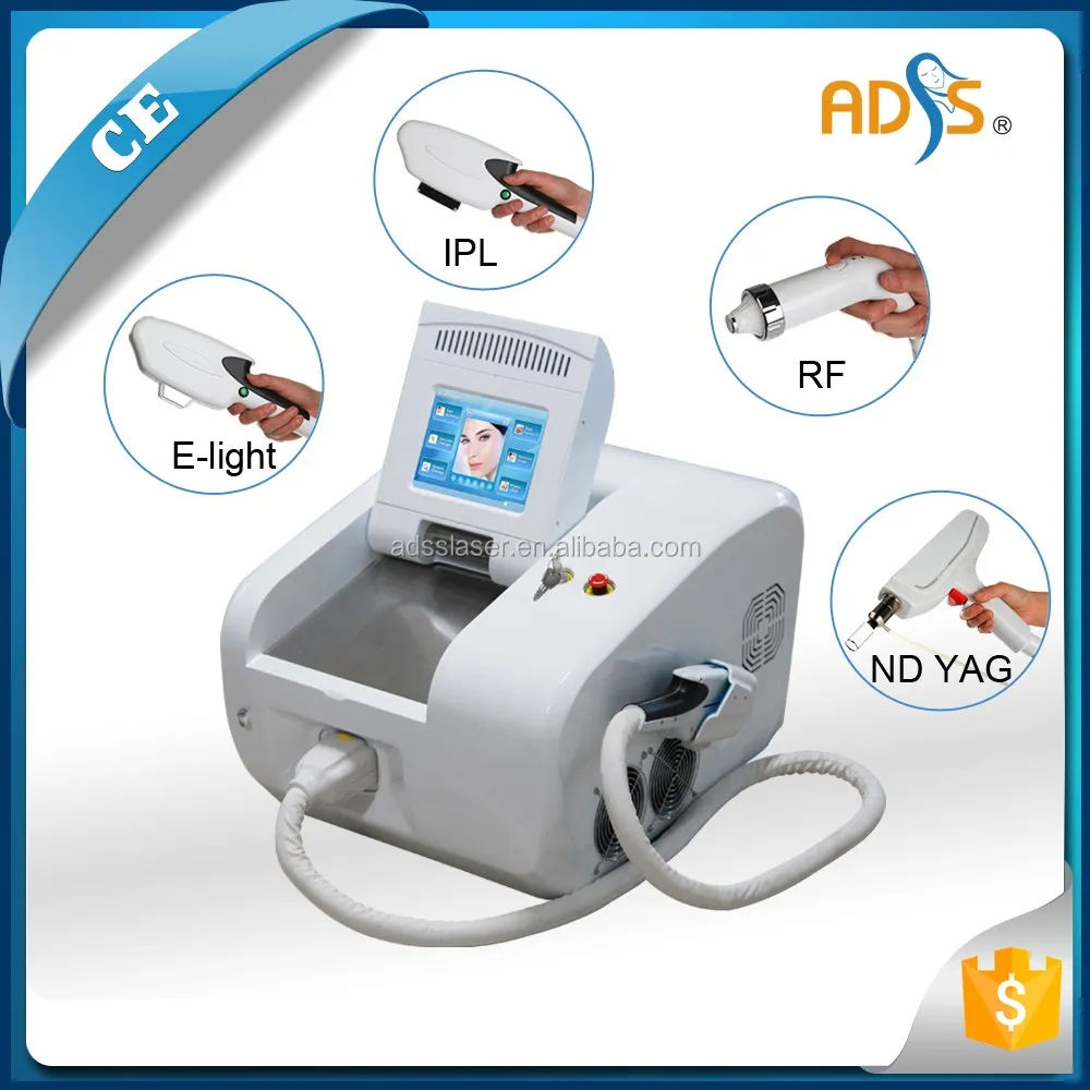 2017 BEIJING ADSS 4S аппарат элос фотоэпиляция лазер для удаления татуировок RF лифтинг