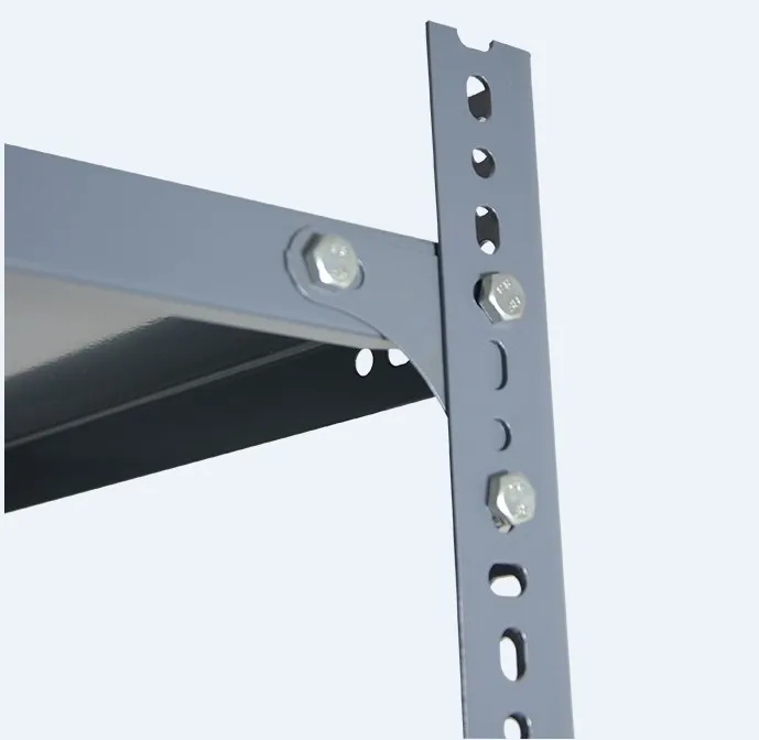 Multifunctional Slotted Angle Steel Rack/Metal Storage Shelf