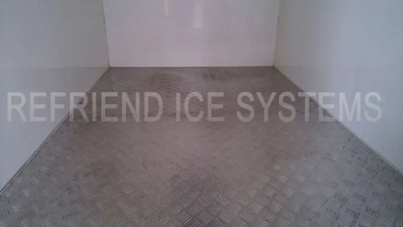 Прицеп для холодильника с покрытием из стекловолокна и дизельным генератором