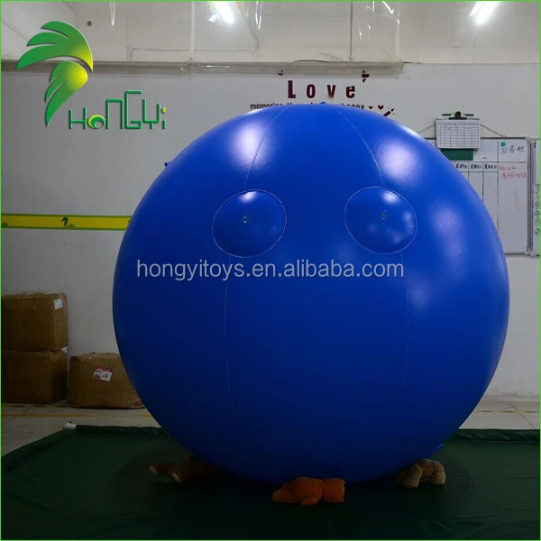 Забавная новейшая игрушка Hongyi из ПВХ надувной круглый костюм