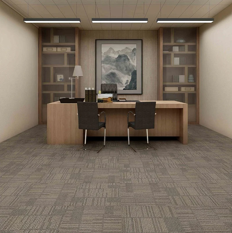 Easycarpeter TACK137 Wholesale 50x50cm Carpet Manufacturer Luxury Living Room Carpet Tiles