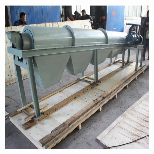 Compost Cylinder Trommel Screen Sifter Machine for Sale