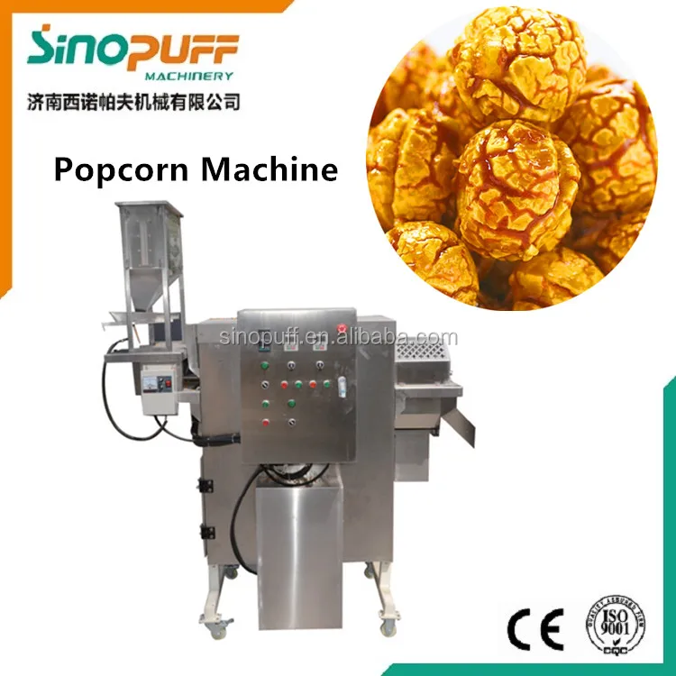 China Professional Factory Popcorn Machine For Sale