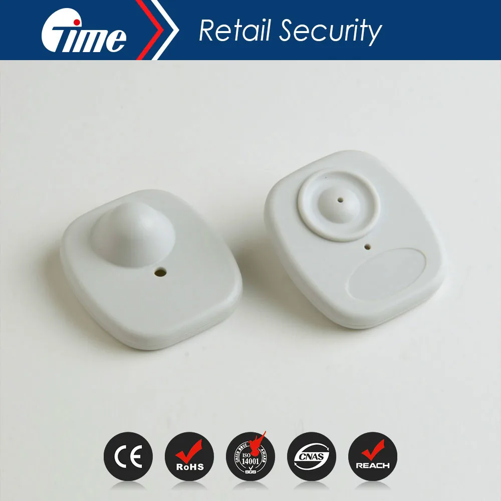 ONTIME HD2004 mini square-SG в одежды жарко продажа Противоугонная безопасность метка