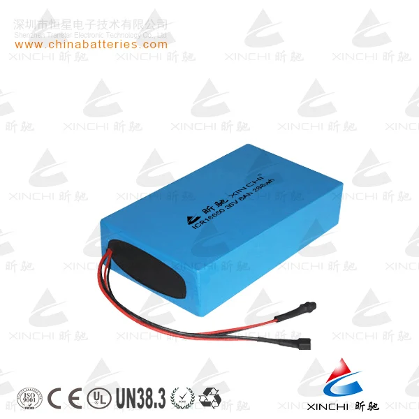 Wholesale li-ion customised 36v 24v 48v 60v 72v 6Ah 8Ah lithium ion battery for e-bike electronic scooter with BMS and charger