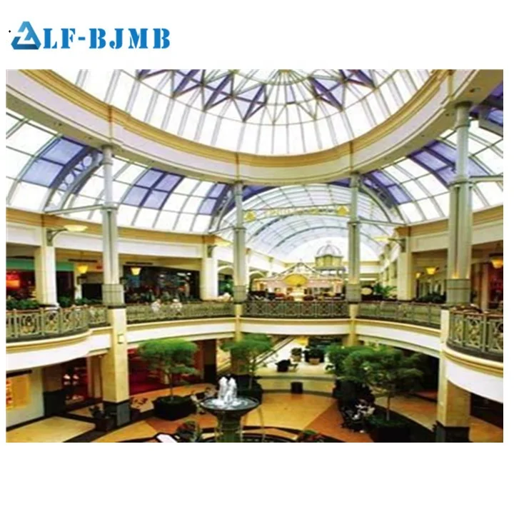 Innovative Steel Frame Showroom Design for Facade