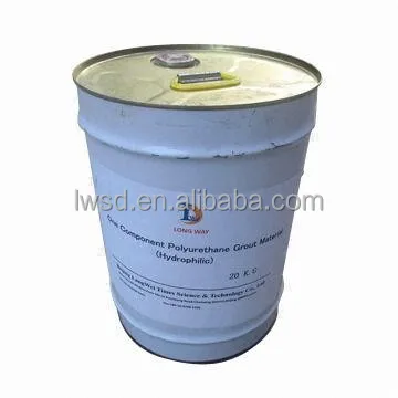 flexible waterproof material hydrophobic polyurethane foam for building construction