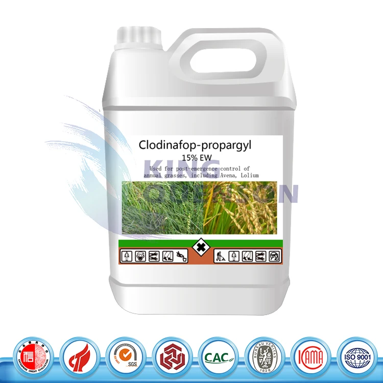 FAO Pesticide Factory Price Of Clodinafop-propargyl 15% EC Supplier