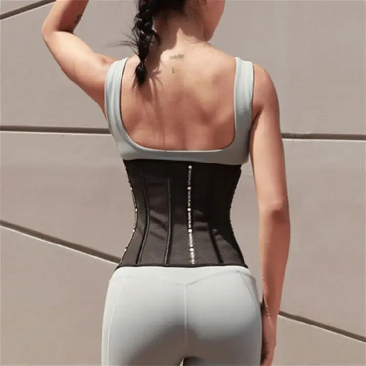 Digital Printing Abdominal Binder Corset Latex Corset Dress