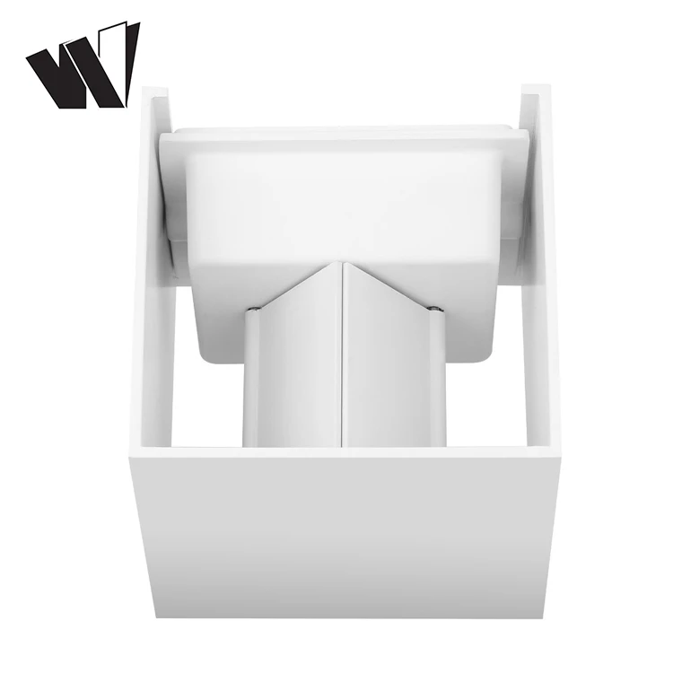 High power waterproof dimmabl bathroom ip65 COB 6w indoor reading mounted wall lamp