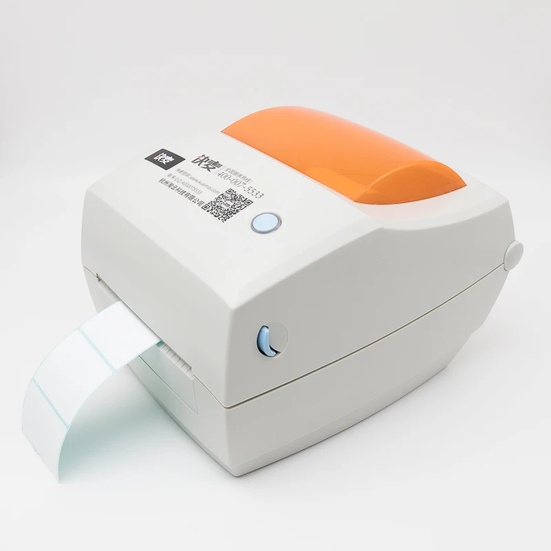 203DPI direct thermal label printers high speed paper print machine