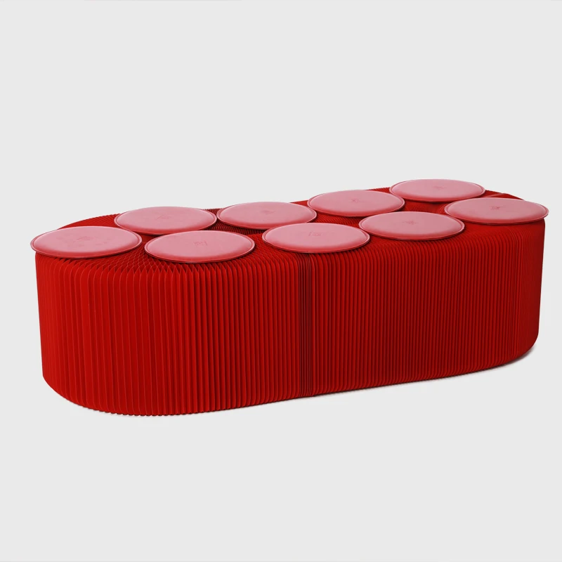 Modern Stretchable Accordion Style Party Chair Event Sofa 2022