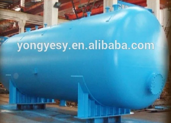 Large Volume High Pressure Industrial Air Tanks for Sale