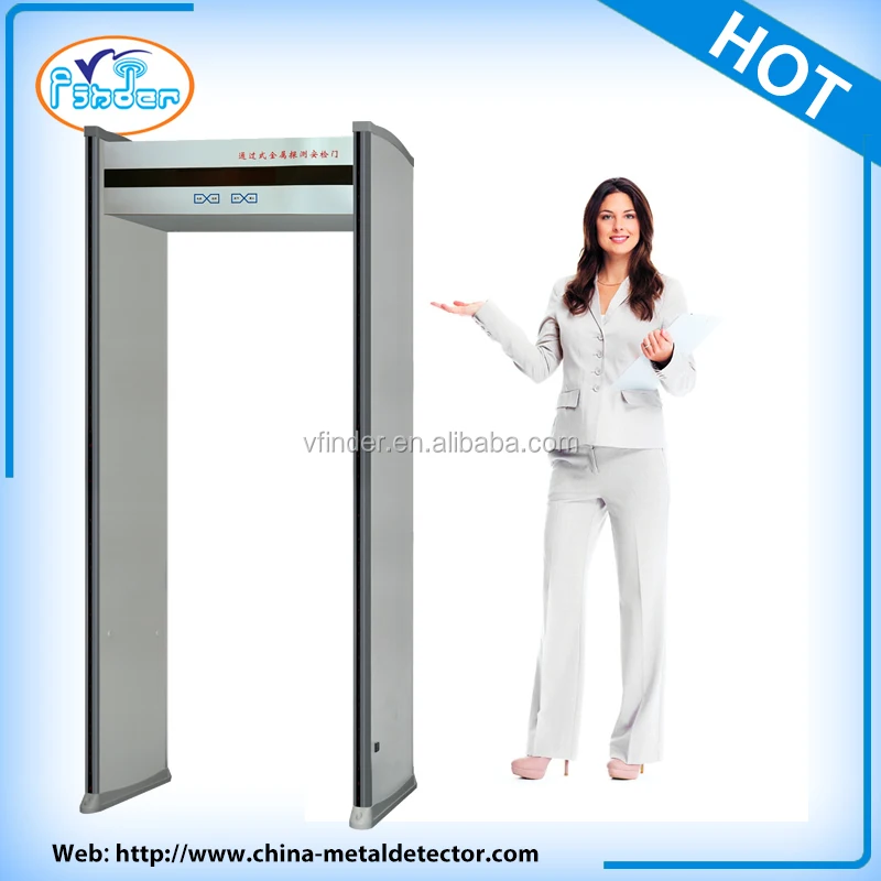 
Archway security door frame metal detector 