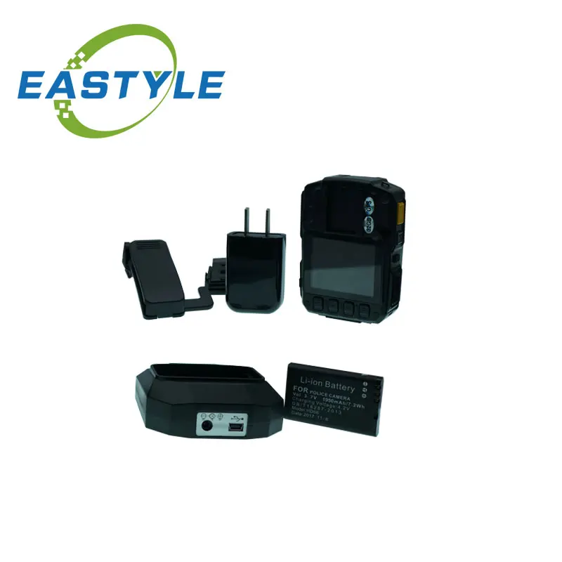 High Quality 1296P Portable Body Worn Camera with GPS 4G WIFI