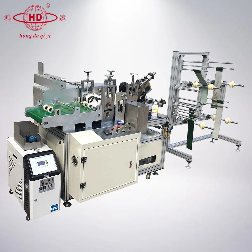 Automate Disposable Non Woven Medical Shoes Film Cover  Making Machine