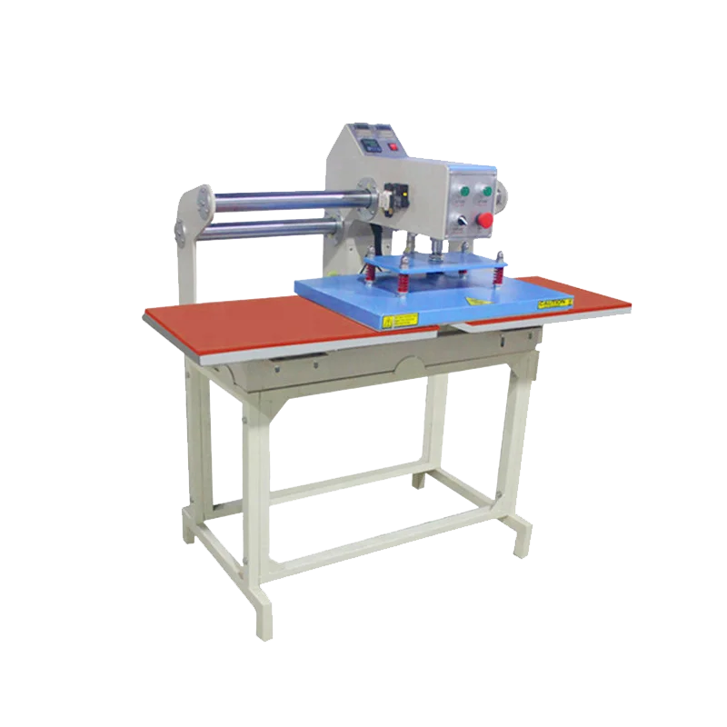 Автоматическая система спортивной одежды футболка печать пневматическая Теплопередача Машина