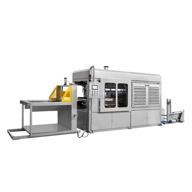 
HOT SALE Plastic Vacuum Forming Machine Plate / Tray / Box Molding Machines 