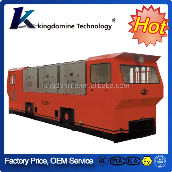 35t Electric diesel railroad locomotive for mucking in mining and tunneling