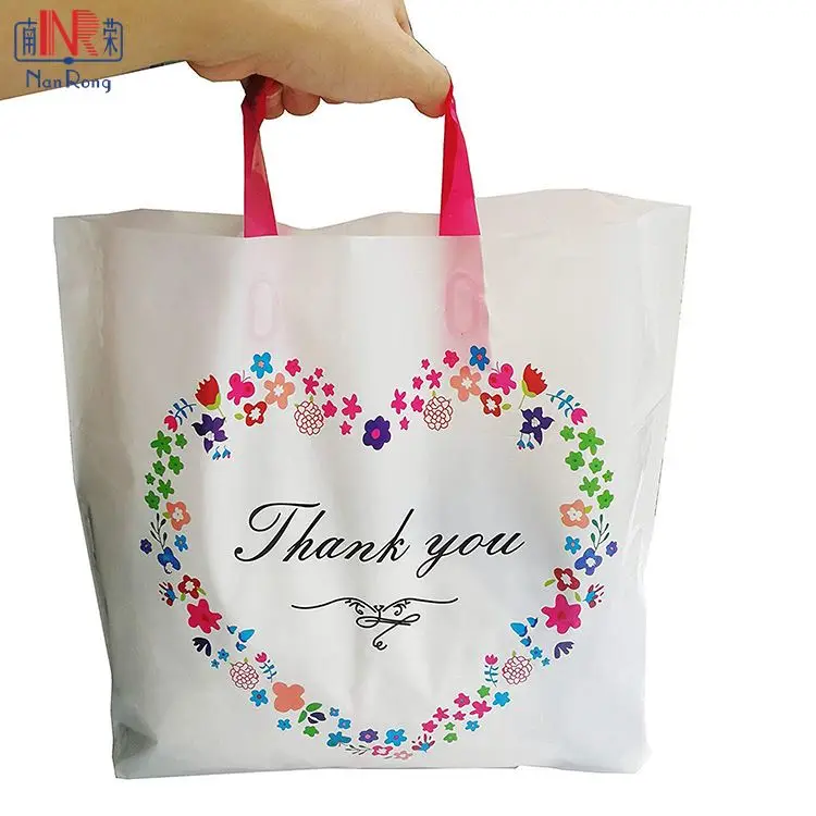 Small Custom Logo Luxury Clear Polybag Gift Packing Bag Transparent Food Package For Gift Packaging Bag Gift