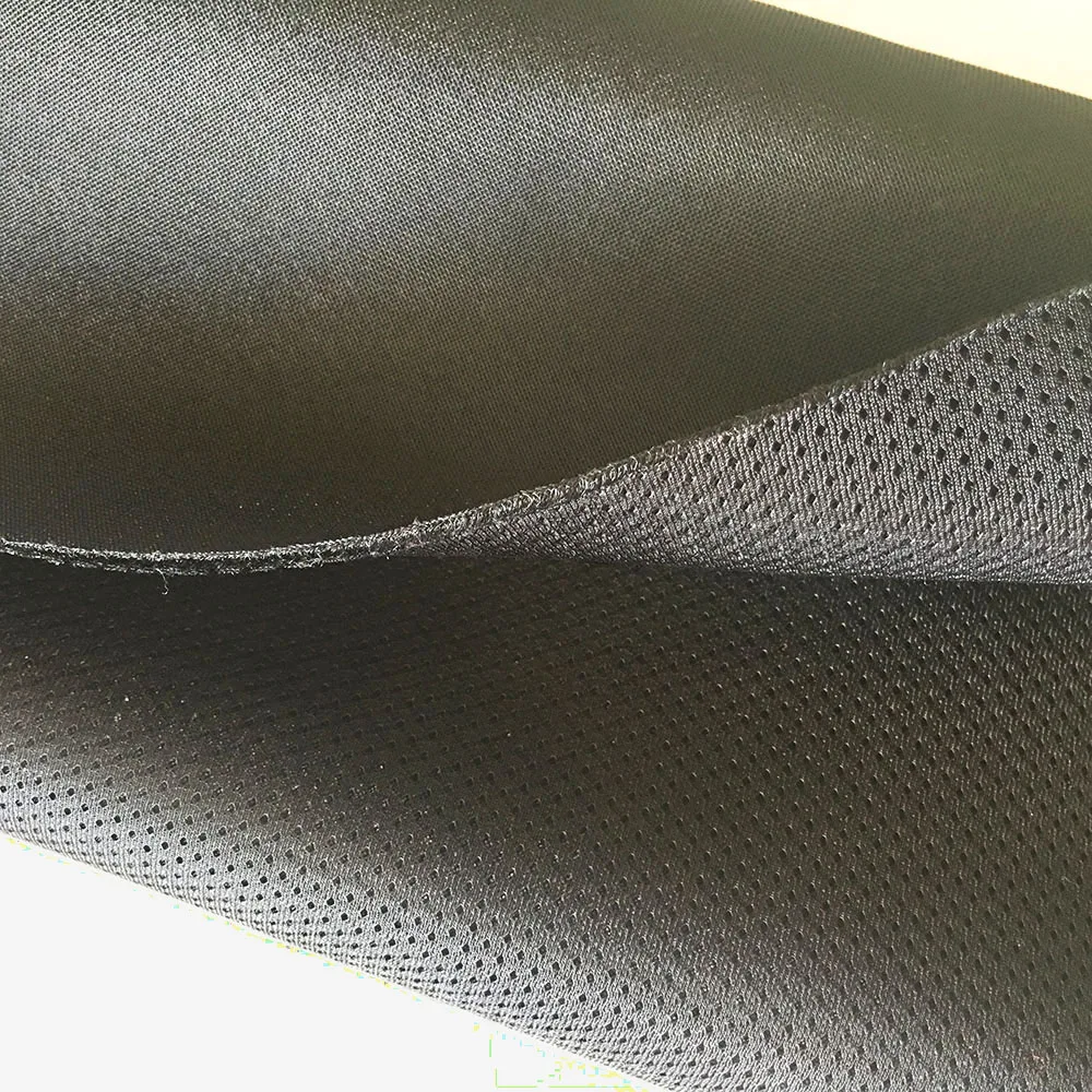 100% Polyester knitted fabric 3d running sports shoes mesh fabric air mesh fabric