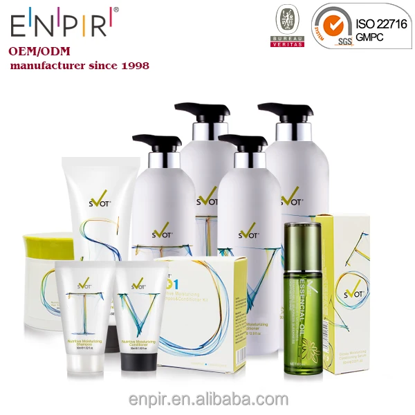 Hottest Factory Private Label sulfate free hair shampoo conditioner OEM/ODM free samples