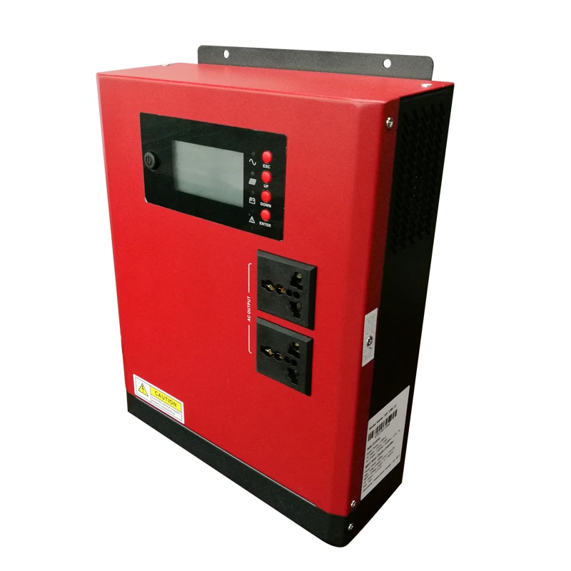 MPPT Solar Inverter 1.2kva 800W 1500W 2.4kva modified sine wave inverter