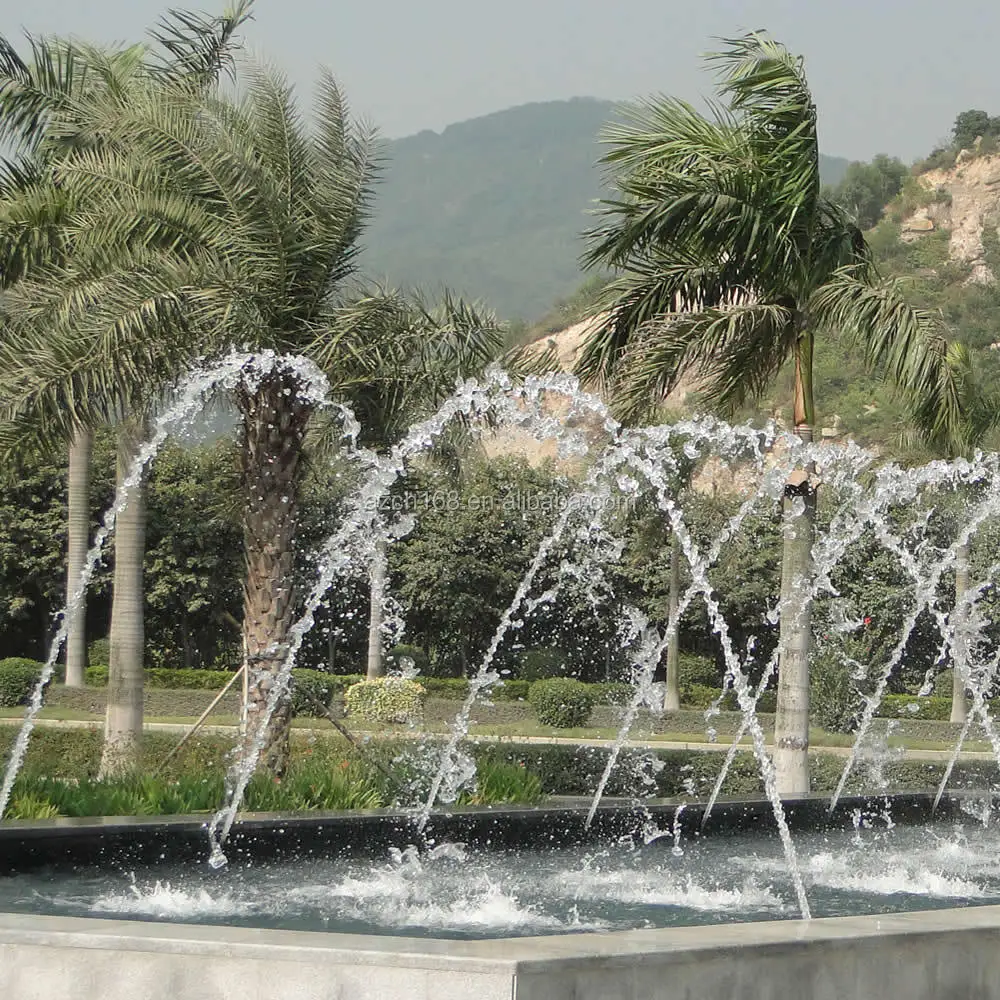 Submersible Pump Jumping Jet Fountain, Decorative Jump Jet Water Fountain