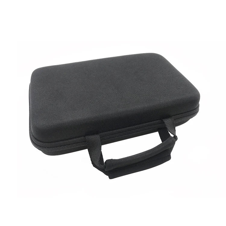 New style best-selling black cloth aluminum eva molded tool case box with handle